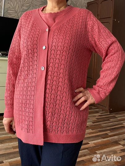 Кардиган женский 50