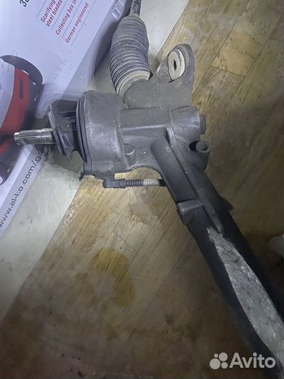 Рулевая рейка- vw tiguan (тигуан) 2.0 tsi