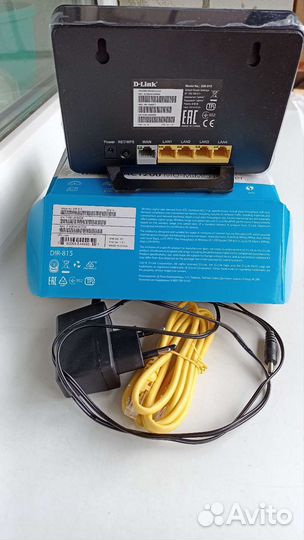 Вай фай роутер d-link dir 815