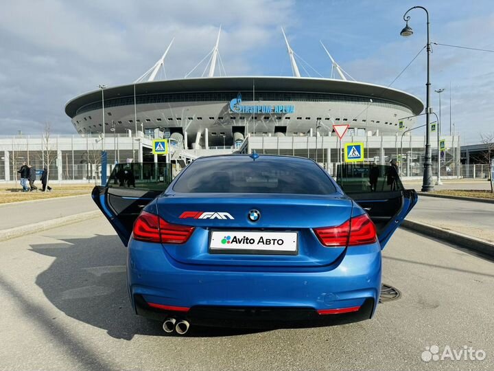 BMW 4 серия Gran Coupe 2.0 AT, 2018, 119 000 км