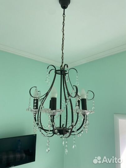 Люстра подвесная потолочная