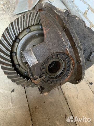 Редуктор передний газ-66