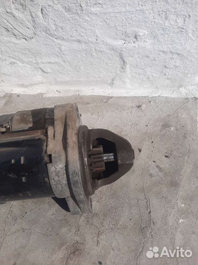 Стартер вмw e60