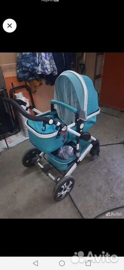 Детские коляски 2 в 1