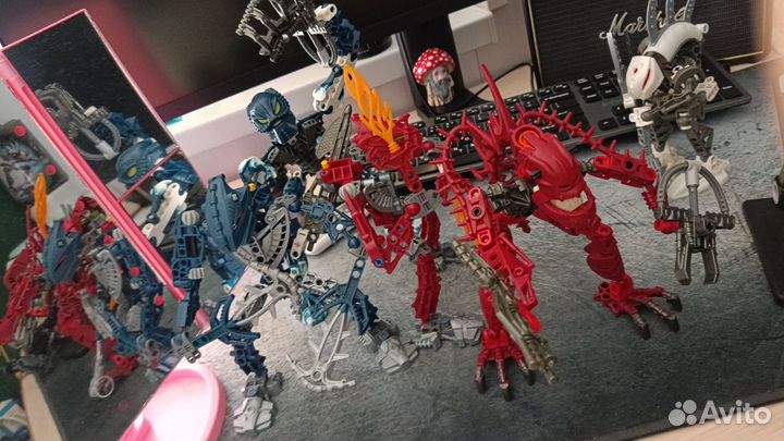 Коллекция Lego Bionicle 2003-2006 годов