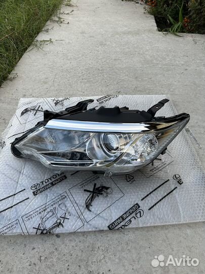 Фара галоген тойота камри 55