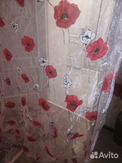 Тюль арганза 2,8 на 3,70