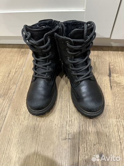 Ботинки демисезонные для девочки 29 размер