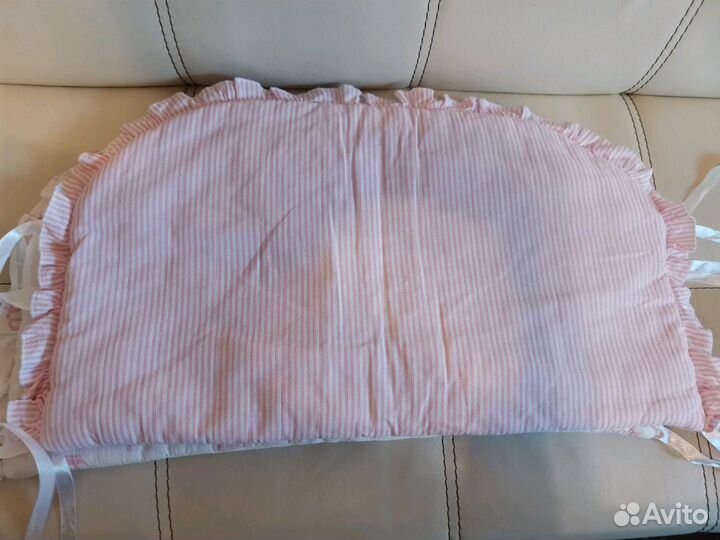 Бортики в кроватку