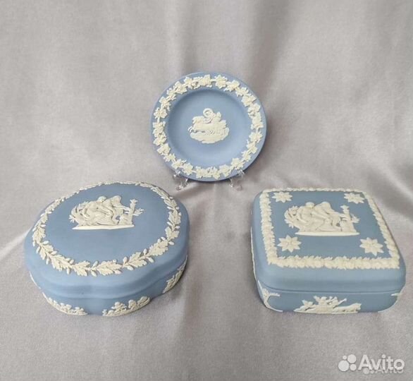 Фарфор Blue JasperWedgwood Великобритания