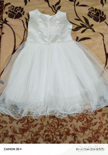 Платье для девочки
