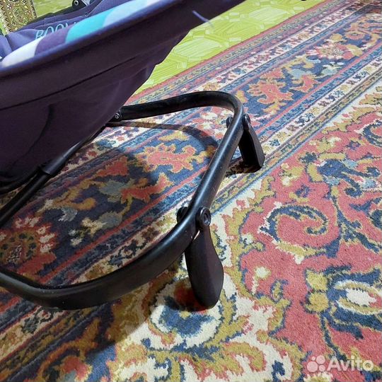 Детские качели шезлонг