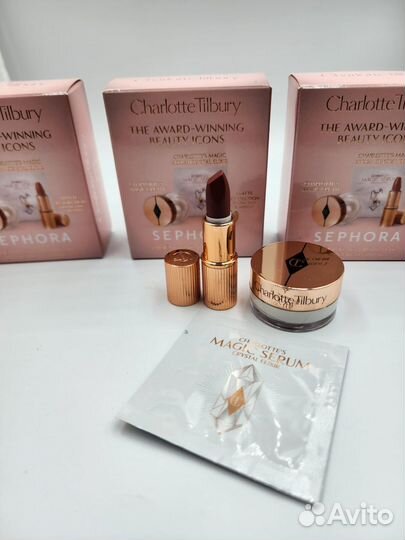 Мини-набор charlotte tilbury
