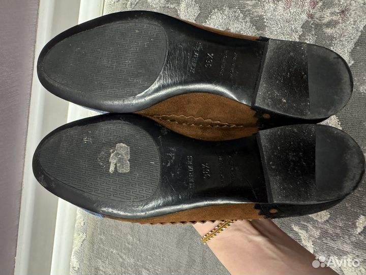 Балетки мокасины hermes оригинал