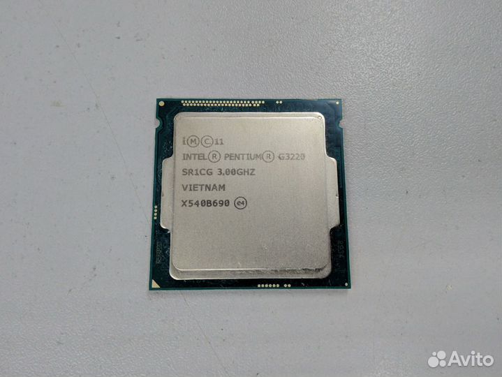Процессор Intel Pentium G3220 s1150