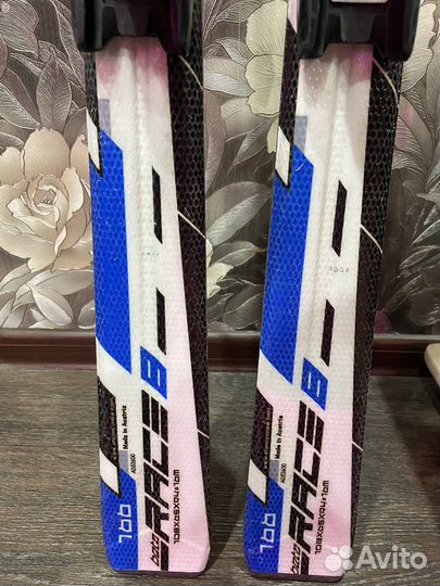 Горные лыжи atomic race 166 r16