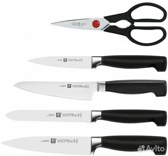 Набор zwilling Four Star 6 шт