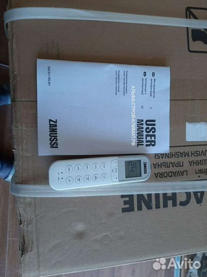 Кондиционер zanussi zacs 07HPF