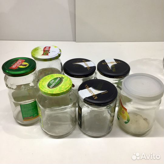 Банки стеклянные