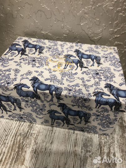 Чайная пара гжель