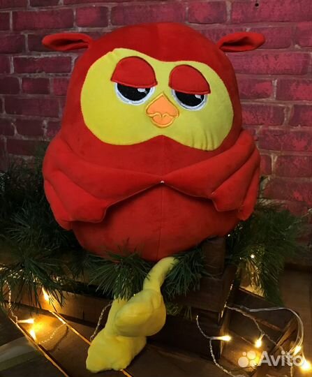 Сова 3 в 1(игрушка, подушка и плед внутри )