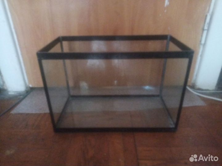 Продам аквариум и клетку