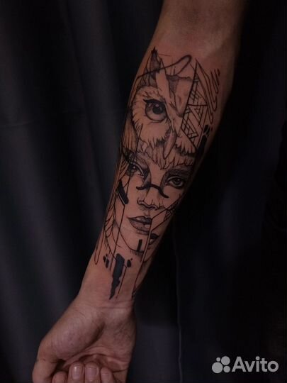 Требуется модель на тату