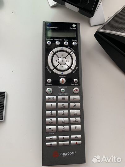 Система видеоконференции polycom HDX 6000