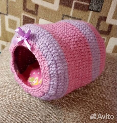 Домик-кокон для хомячка или крыски