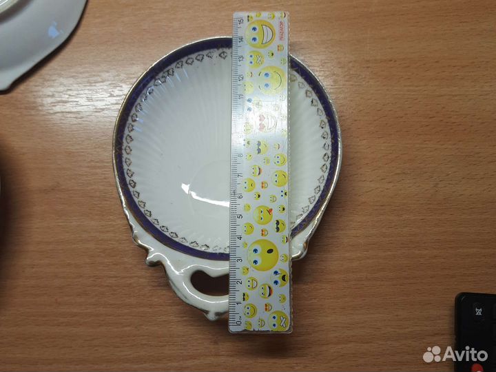 Тарелка старинная