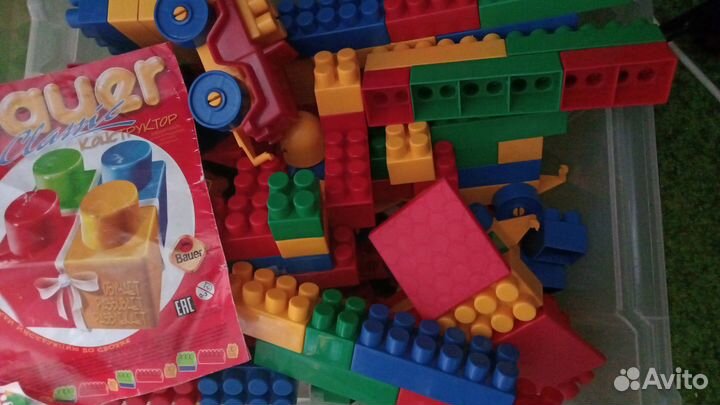 Конструктор bauer крупный