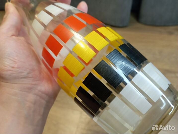 Винтажный советский графин для напитков