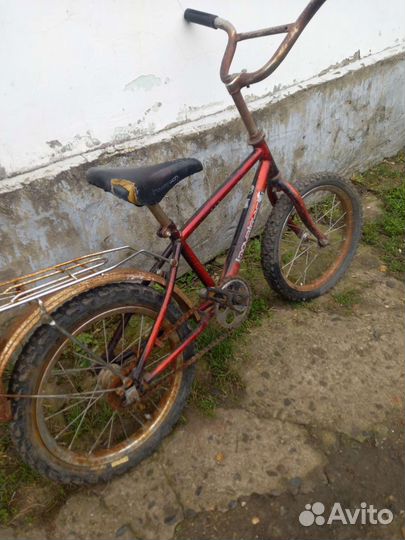 Детский велосипед от 7 лет бу