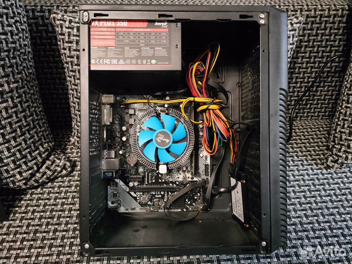 Athlon 3000G + Vega3 + SSD