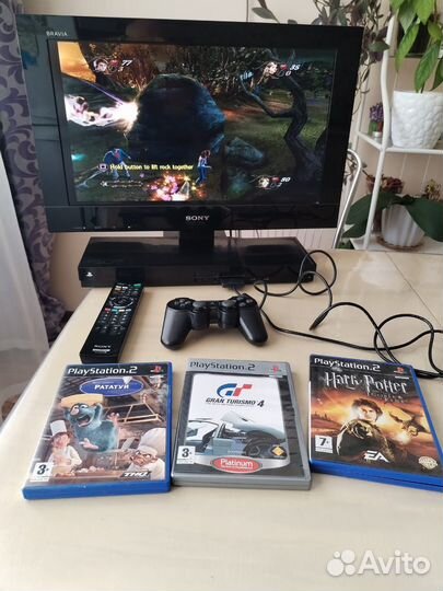 Моноблок игровой приставки PS 2