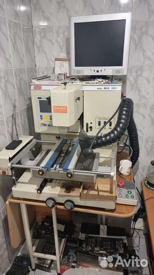 Компонентный ремонт ноутбуков, видеокарт, макбуков