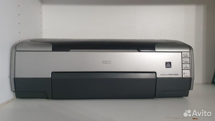 Принтер Epson Stylus Photo R1800, цветн., A3 +