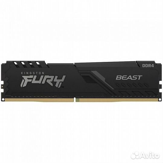 8Gb 3733 Kingston fury beast (KF437C19BB/8)