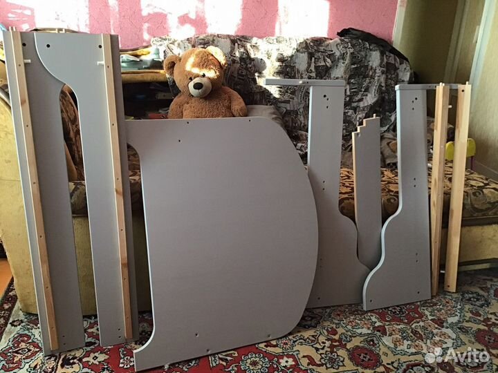 Кровать раздвижная от Икеи + матрас