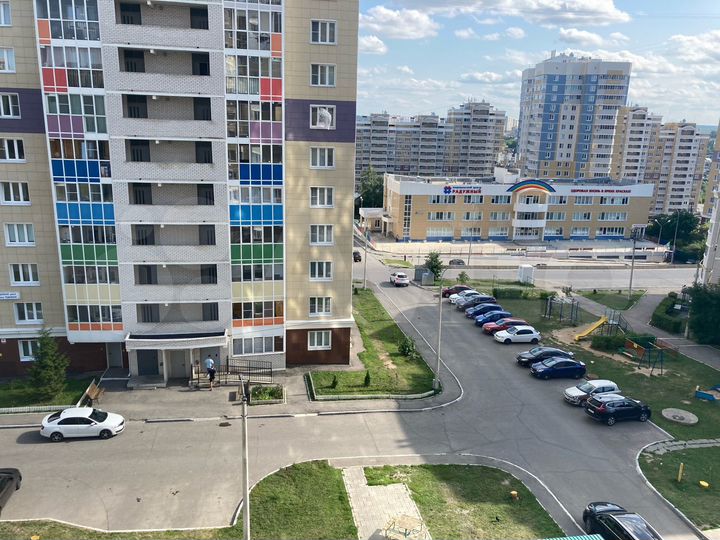 1-к. квартира, 38 м², 6/16 эт.
