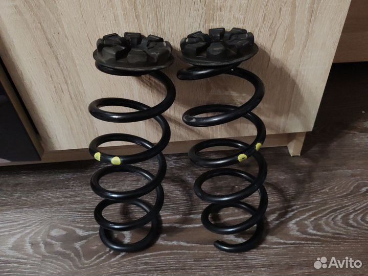 Пружины задние лада веста оригинал