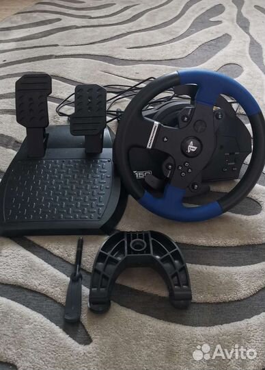 Игровой руль thrustmaster t150