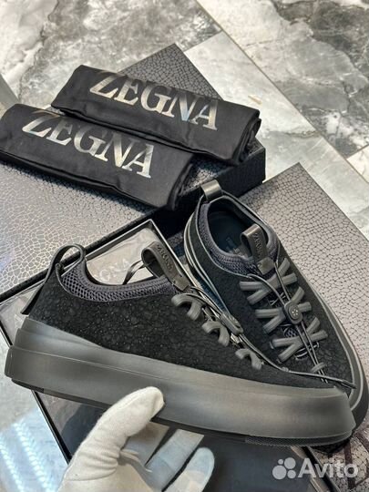 Кроссовки мужские Zegna Новые *Premium