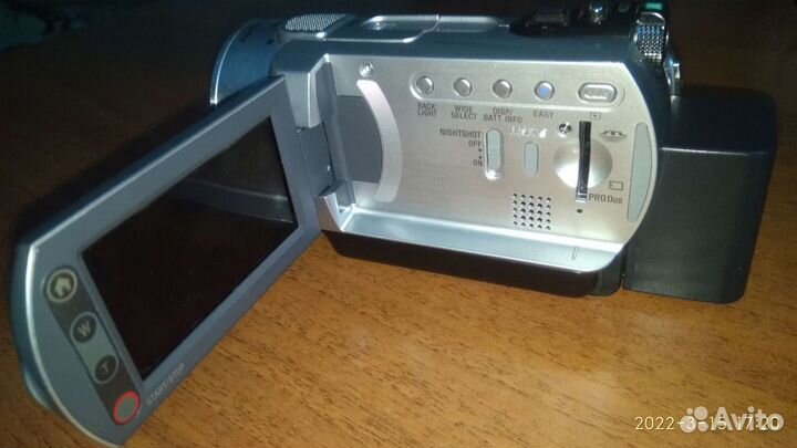 Видеокамера sony DCR-SR300E