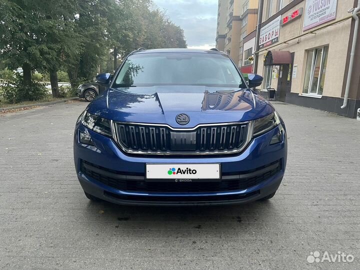 Skoda Kodiaq 2.0 AMT, 2018, 74 500 км