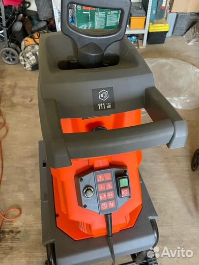 Садовый измельчитель