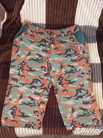 Бриджи военные не носились,50 размер