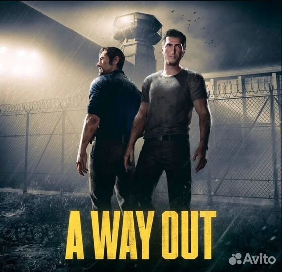 A way out PS4/PS5 RUS