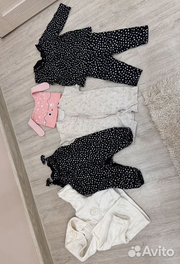 Детские вещи пакетом на девочку