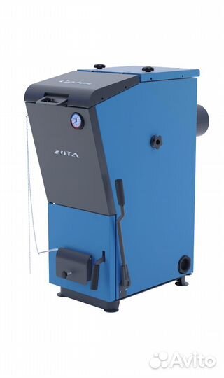 Котел отопительный угольный zota Carbon 40 кВт